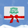 Good Quality Human Gift Card